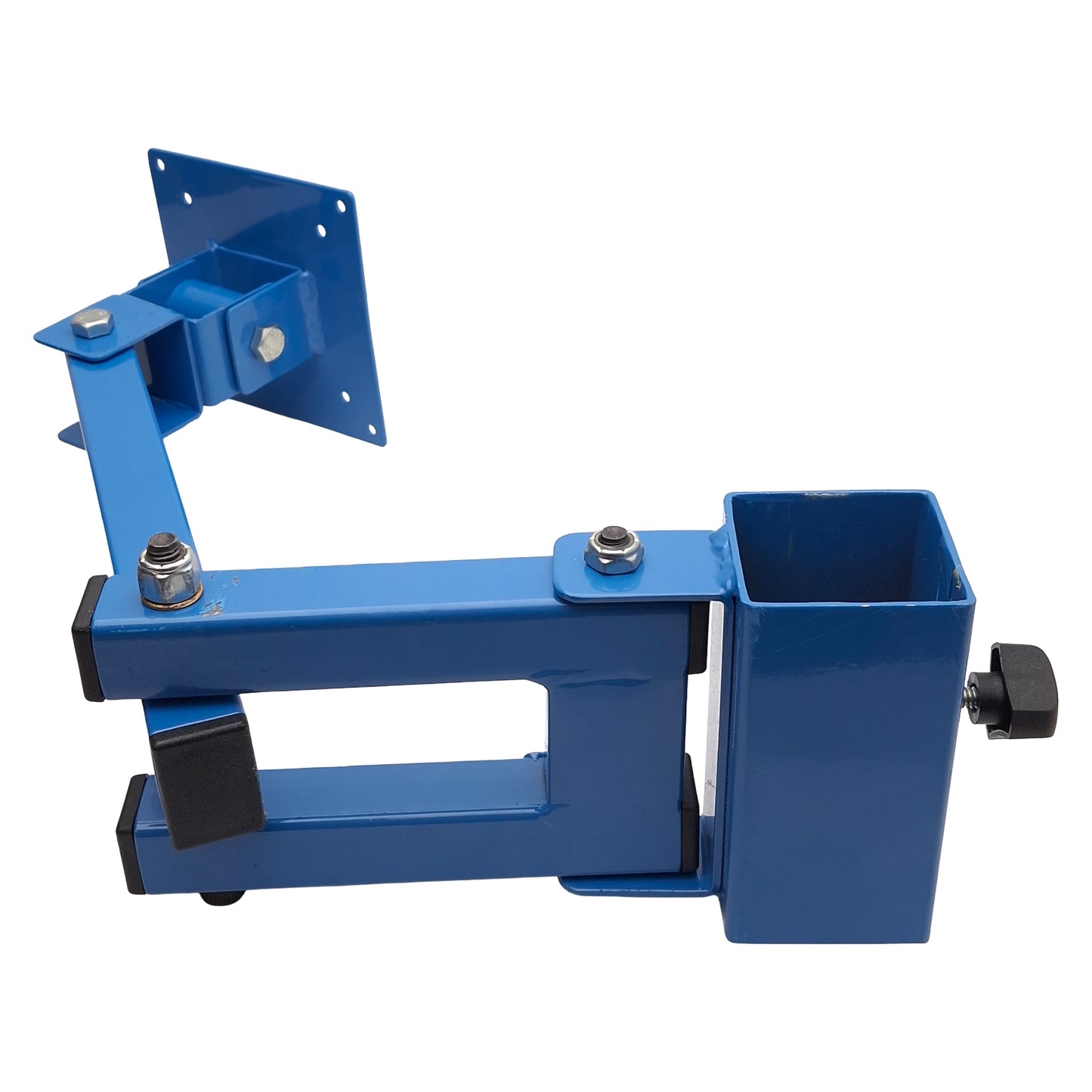 Used Built Right MHLV Monitor Arm For Vertical Monitor Bar, 18.75in, VESA 75 & 100