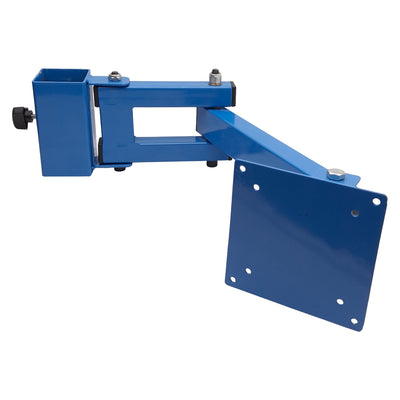 Used Built Right MHLV Monitor Arm For Vertical Monitor Bar, 18.75in, VESA 75 & 100