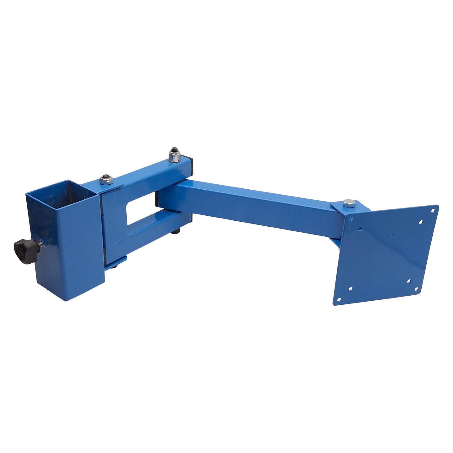 Used Built Right MHLV Monitor Arm For Vertical Monitor Bar, 18.75in, VESA 75 & 100