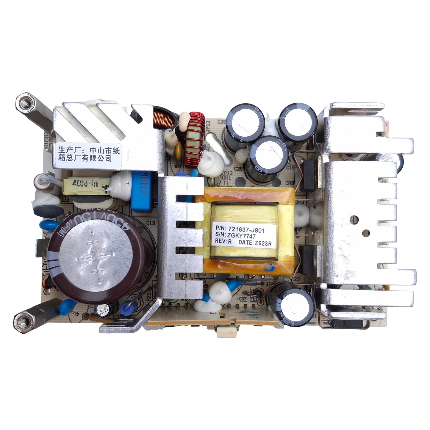 Used Artesyn NLP65-9608GJ Power Supply Converter 85-264VAC In, 5VDC/12VDC 65W Out