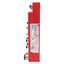 New Allen Bradley 1732ES-IB12XOB4 ArmorBlock Guard I/O Module, 12-Input 4-Output M12
