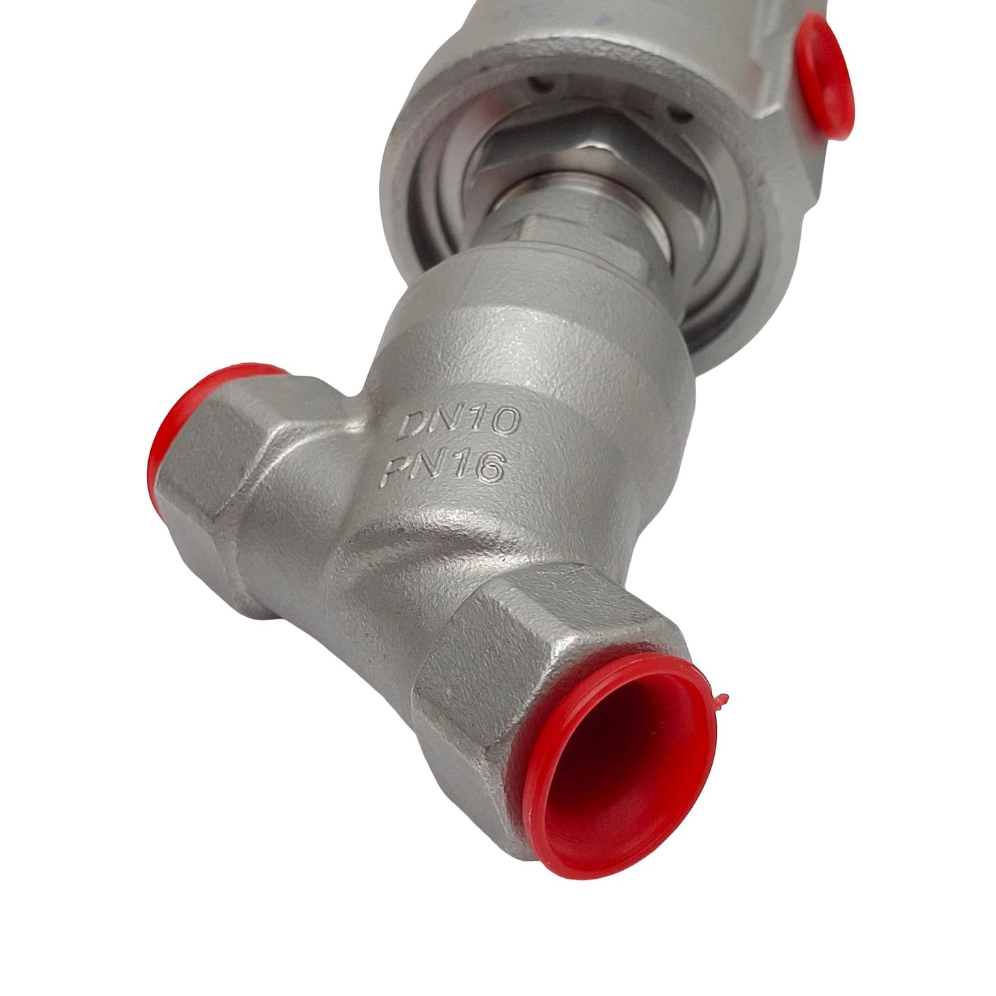 New Parker PA10S1N3R040S-PS Angle Seat Valve, 2-Way 3/8in NPT, 232psi Max, 12-24VDC