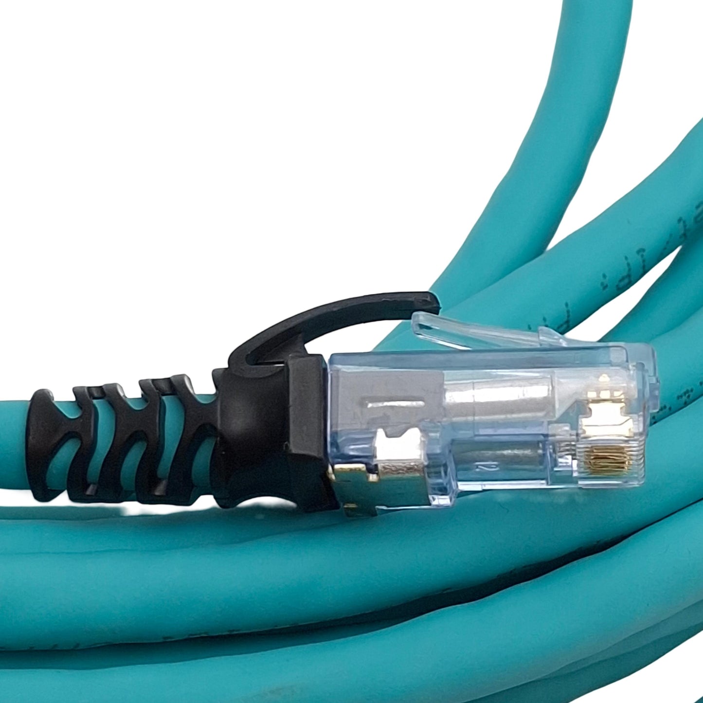 New Allen Bradley 1585J-M4TBJM-8 Ethernet Cable, RJ45 M to RJ45 M, 100Mbit/s, 8m