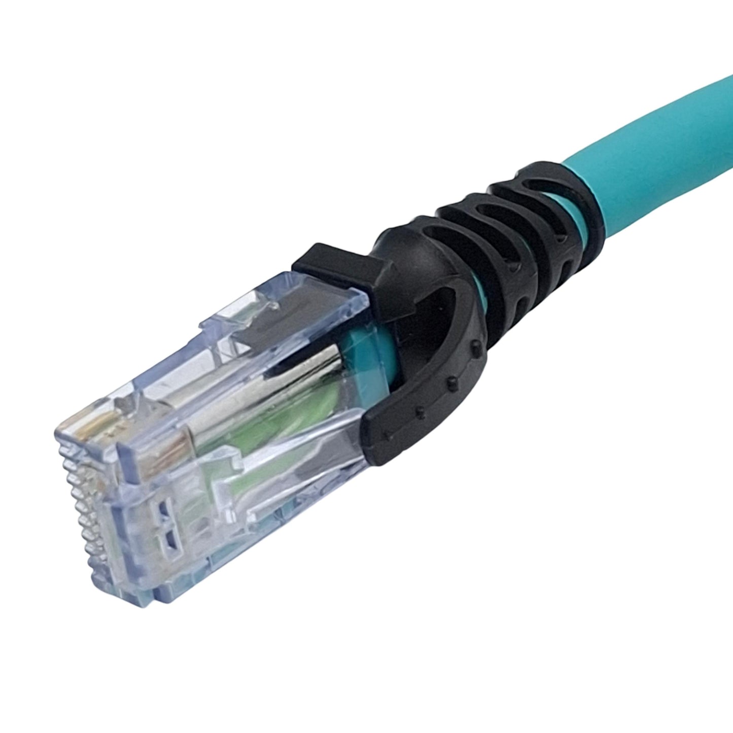 New Allen Bradley 1585J-M4TBJM-8 Ethernet Cable, RJ45 M to RJ45 M, 100Mbit/s, 8m