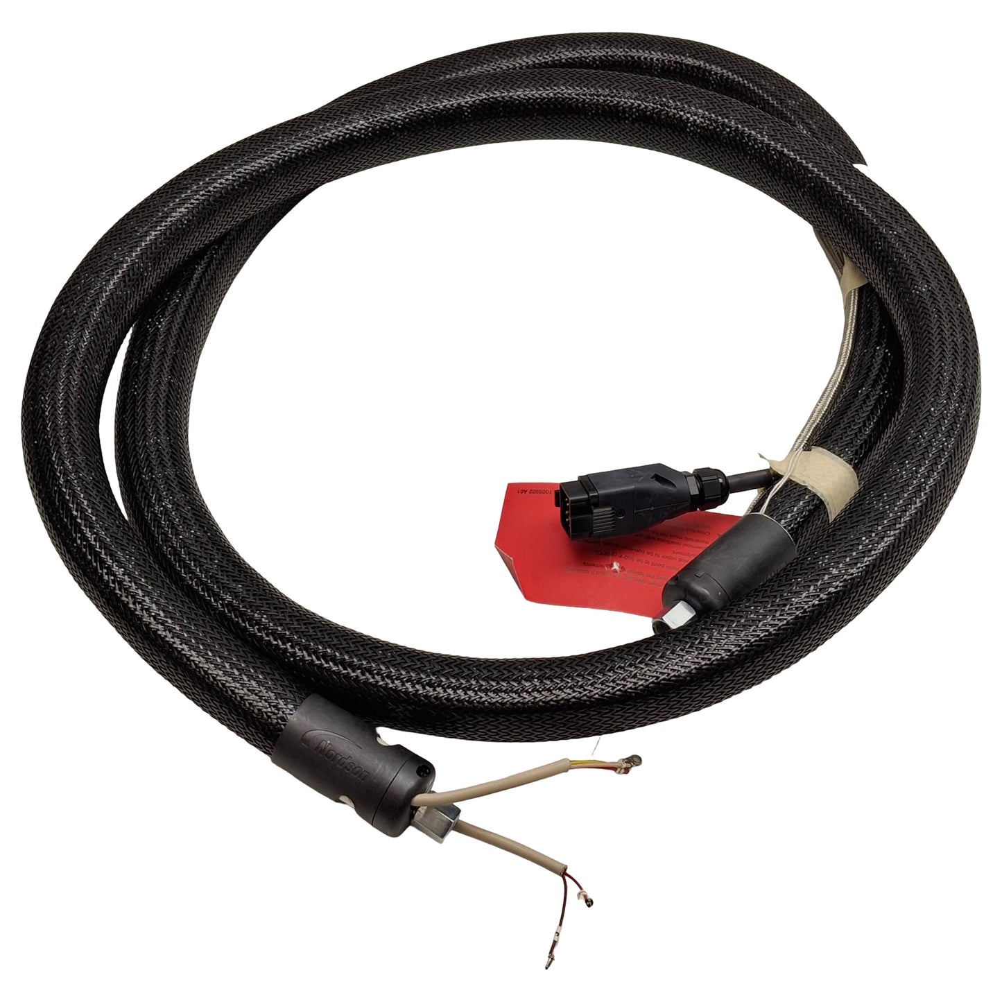 New – Open box Nordson 138927 Hot Melt Heated Hose For Problue4, 240VAC, 10ft, 1500psi