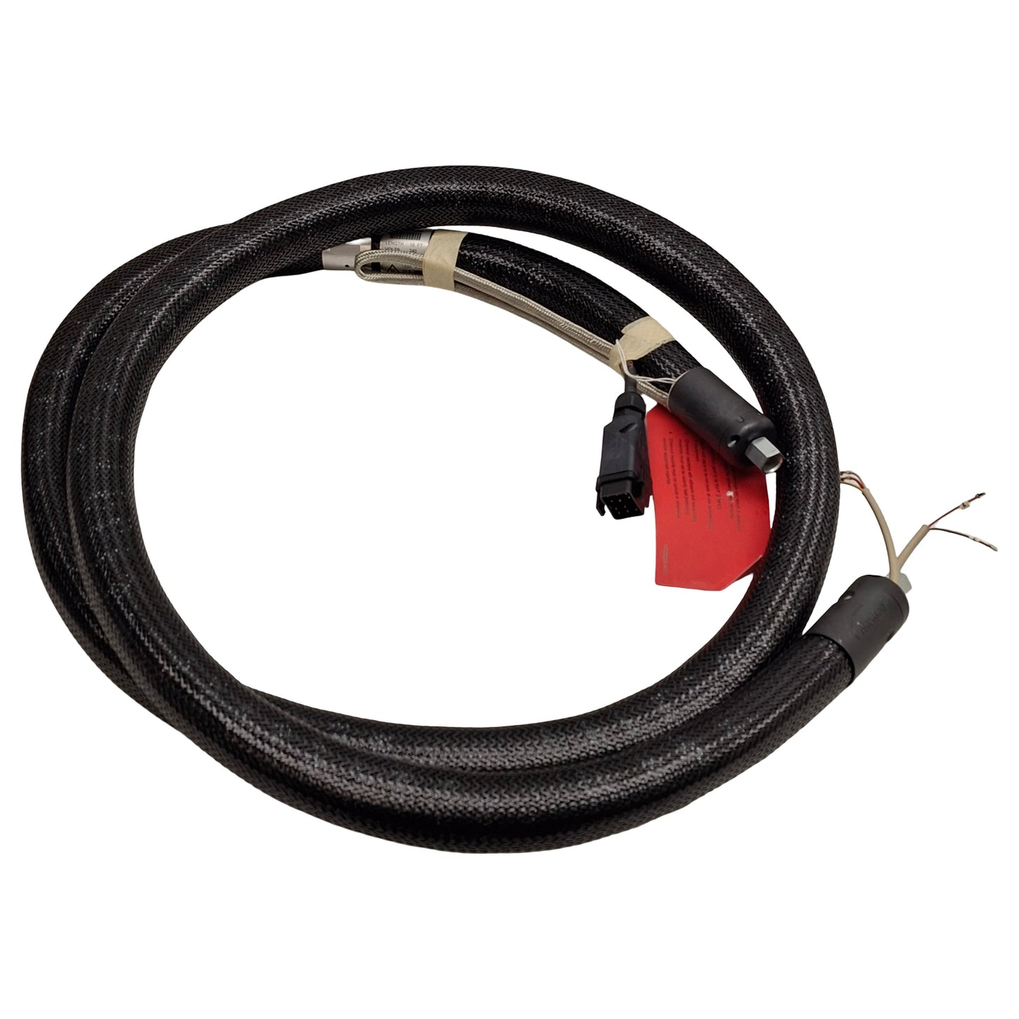 New – Open box Nordson 138927 Hot Melt Heated Hose For Problue4, 240VAC, 10ft, 1500psi