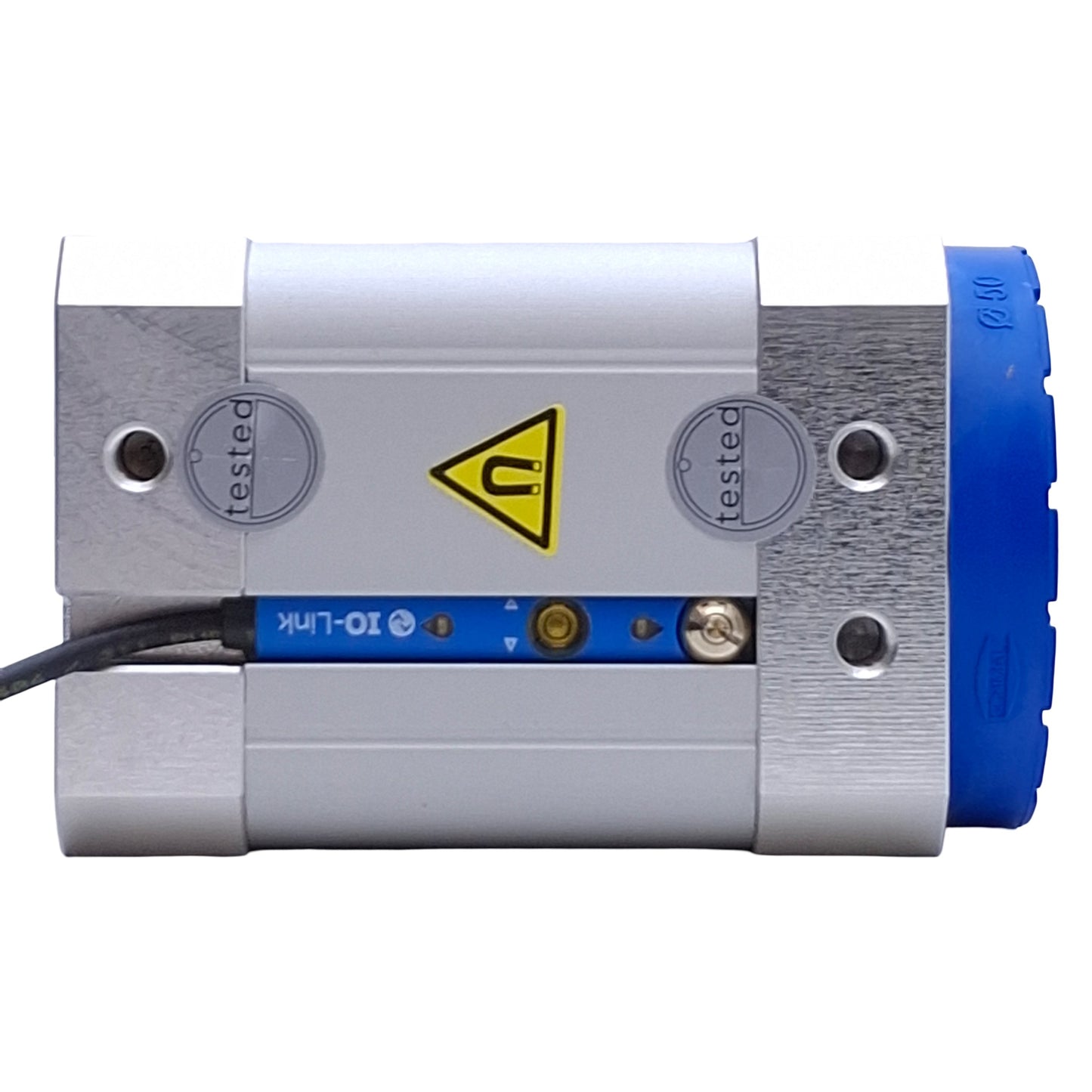 New Schmalz 10.01.17.00202 Magnetic Gripper 3.5-6bar, 180N, 50 Size, M12 4-Pin Male