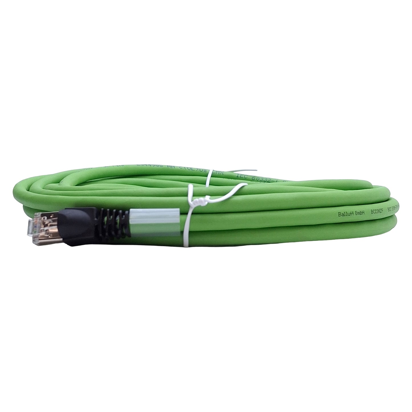 New Balluff BCC0HZF Ethernet/Profinet Double-Ended Cordset CAT6A RJ45, 10Gbit/s, 5m