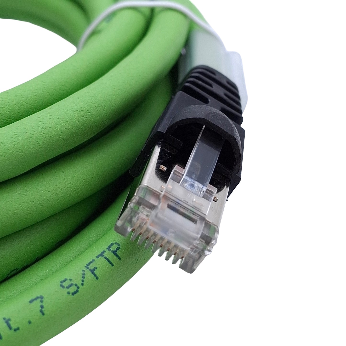 New Balluff BCC0HZF Ethernet/Profinet Double-Ended Cordset CAT6A RJ45, 10Gbit/s, 5m