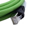 New Balluff BCC0HZF Ethernet/Profinet Double-Ended Cordset CAT6A RJ45, 10Gbit/s, 5m