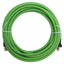 New Balluff BCC0HZF Ethernet/Profinet Double-Ended Cordset CAT6A RJ45, 10Gbit/s, 5m