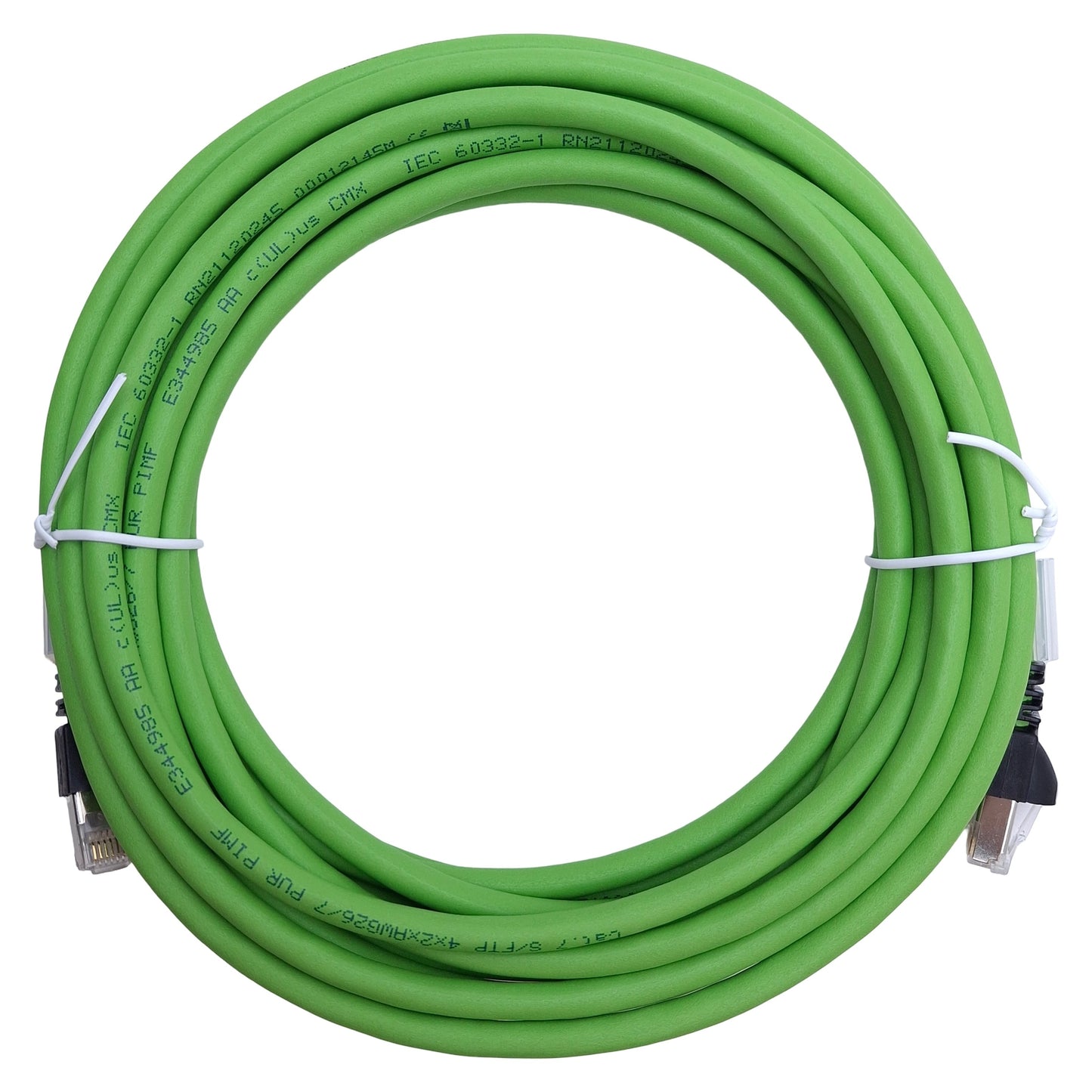 New Balluff BCC0HZF Ethernet/Profinet Double-Ended Cordset CAT6A RJ45, 10Gbit/s, 5m