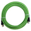 New Balluff BCC0HZF Ethernet/Profinet Double-Ended Cordset CAT6A RJ45, 10Gbit/s, 5m
