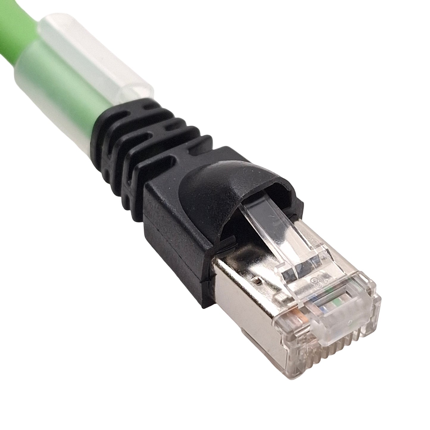 New Balluff BCC0HZC Ethernet/Profinet Double-Ended Cordset, Cat6A 10Gbit/s RJ45 1.0m