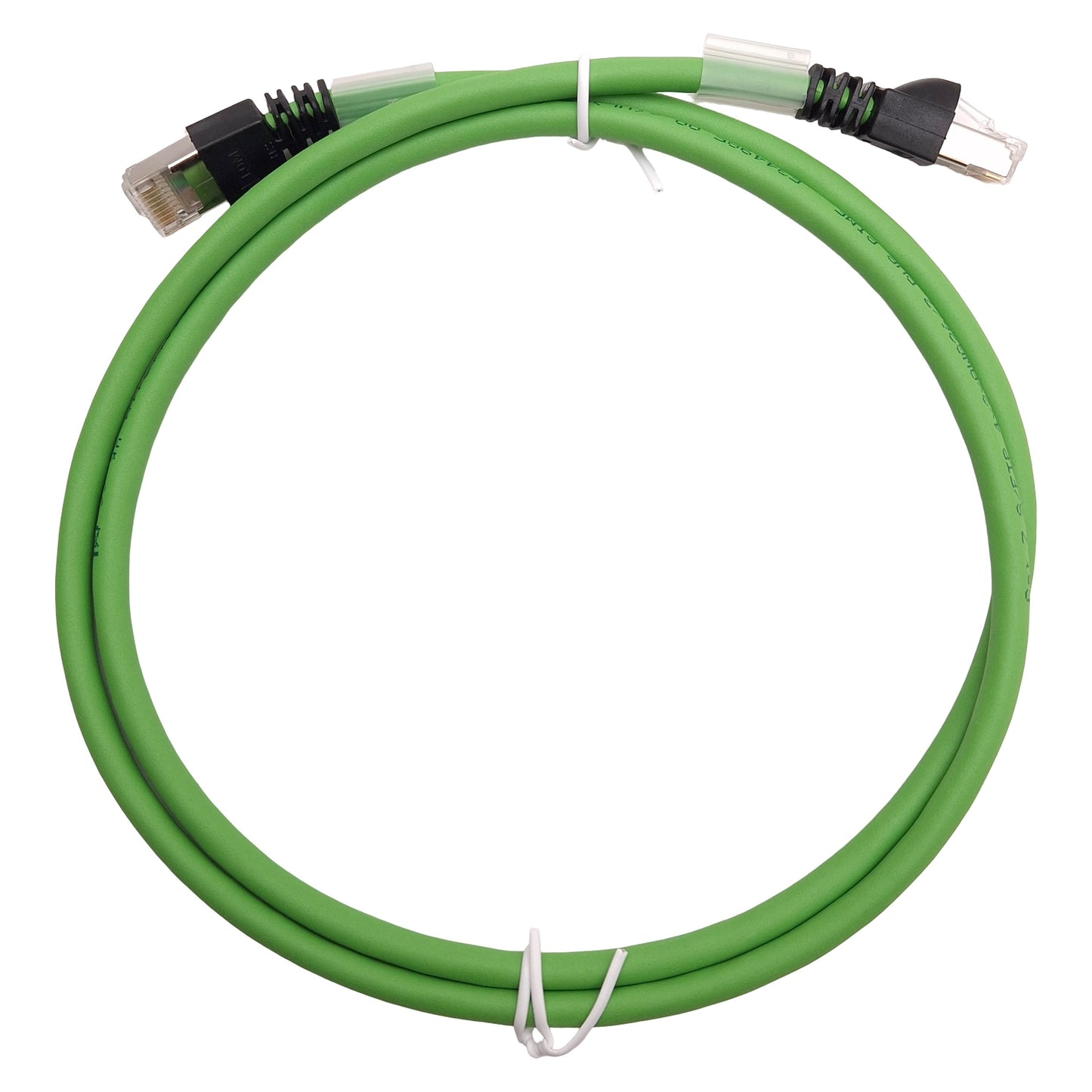 New Balluff BCC0HZC Ethernet/Profinet Double-Ended Cordset, Cat6A 10Gbit/s RJ45 1.0m