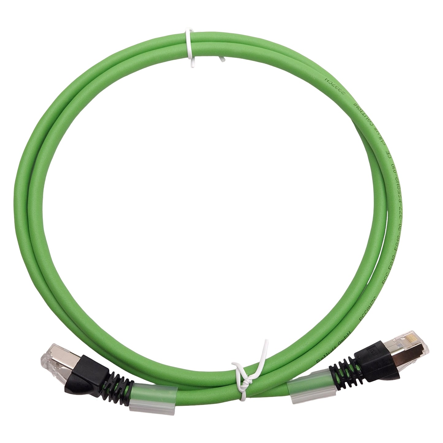 New Balluff BCC0HZC Ethernet/Profinet Double-Ended Cordset, Cat6A 10Gbit/s RJ45 1.0m