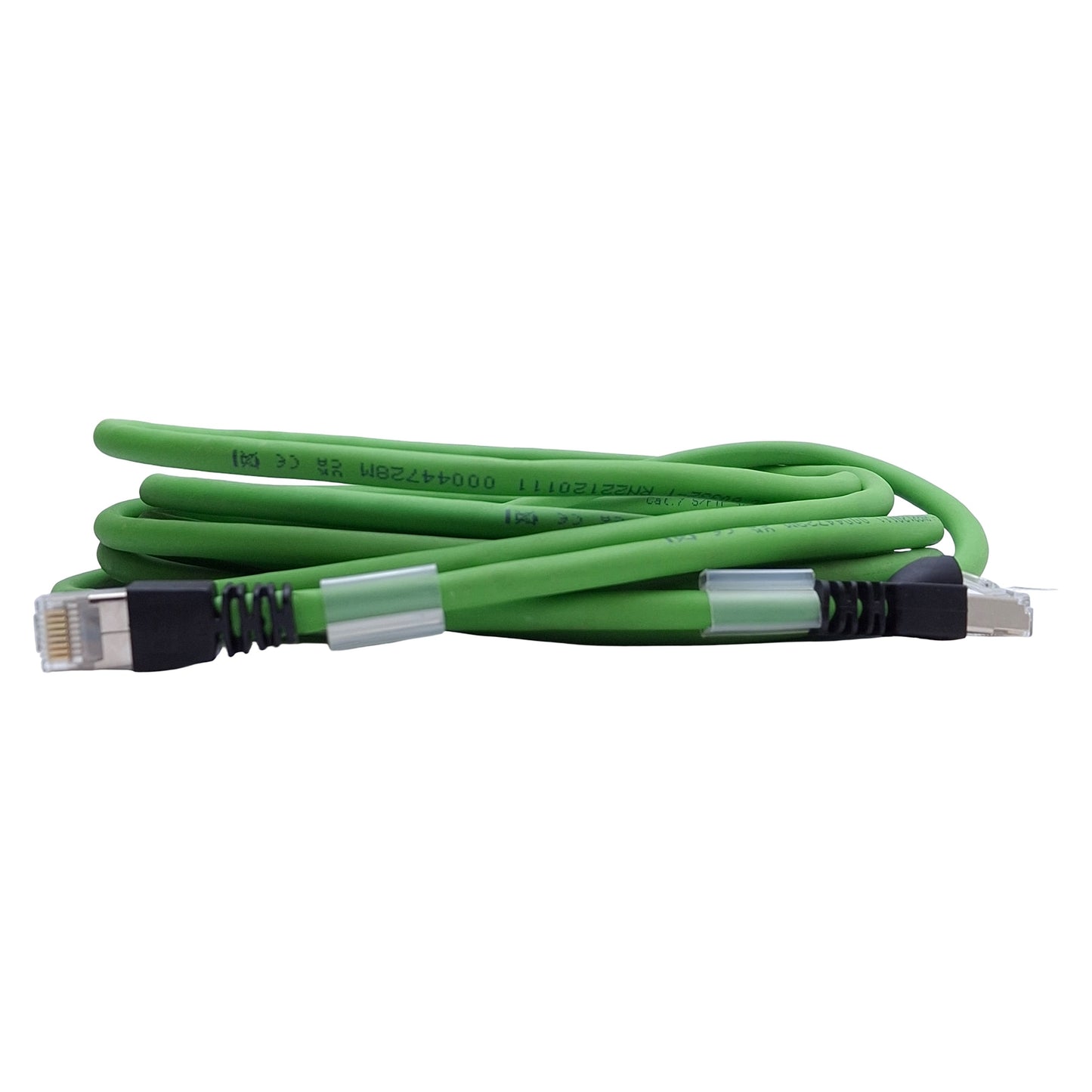 Used Balluff BCC0HZF Ethernet/Profinet Double-Ended Cordset RJ45 CAT6A , 10Gbit/s, 5m