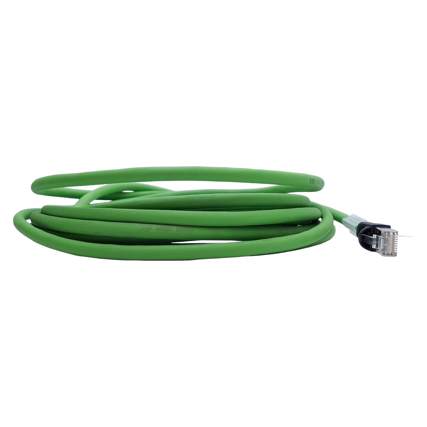 Used Balluff BCC0HZF Ethernet/Profinet Double-Ended Cordset RJ45 CAT6A , 10Gbit/s, 5m