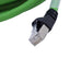 Used Balluff BCC0HZF Ethernet/Profinet Double-Ended Cordset RJ45 CAT6A , 10Gbit/s, 5m