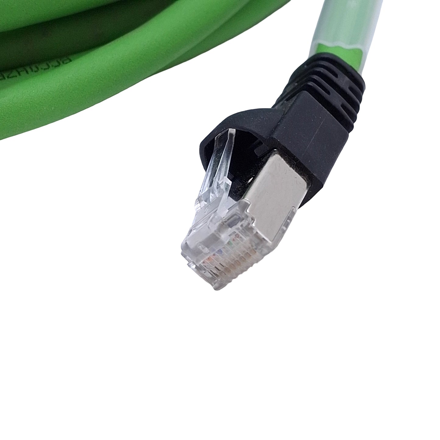 Used Balluff BCC0HZF Ethernet/Profinet Double-Ended Cordset RJ45 CAT6A , 10Gbit/s, 5m