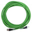Used Balluff BCC0HZF Ethernet/Profinet Double-Ended Cordset RJ45 CAT6A , 10Gbit/s, 5m