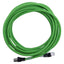 Used Balluff BCC0HZF Ethernet/Profinet Double-Ended Cordset RJ45 CAT6A , 10Gbit/s, 5m