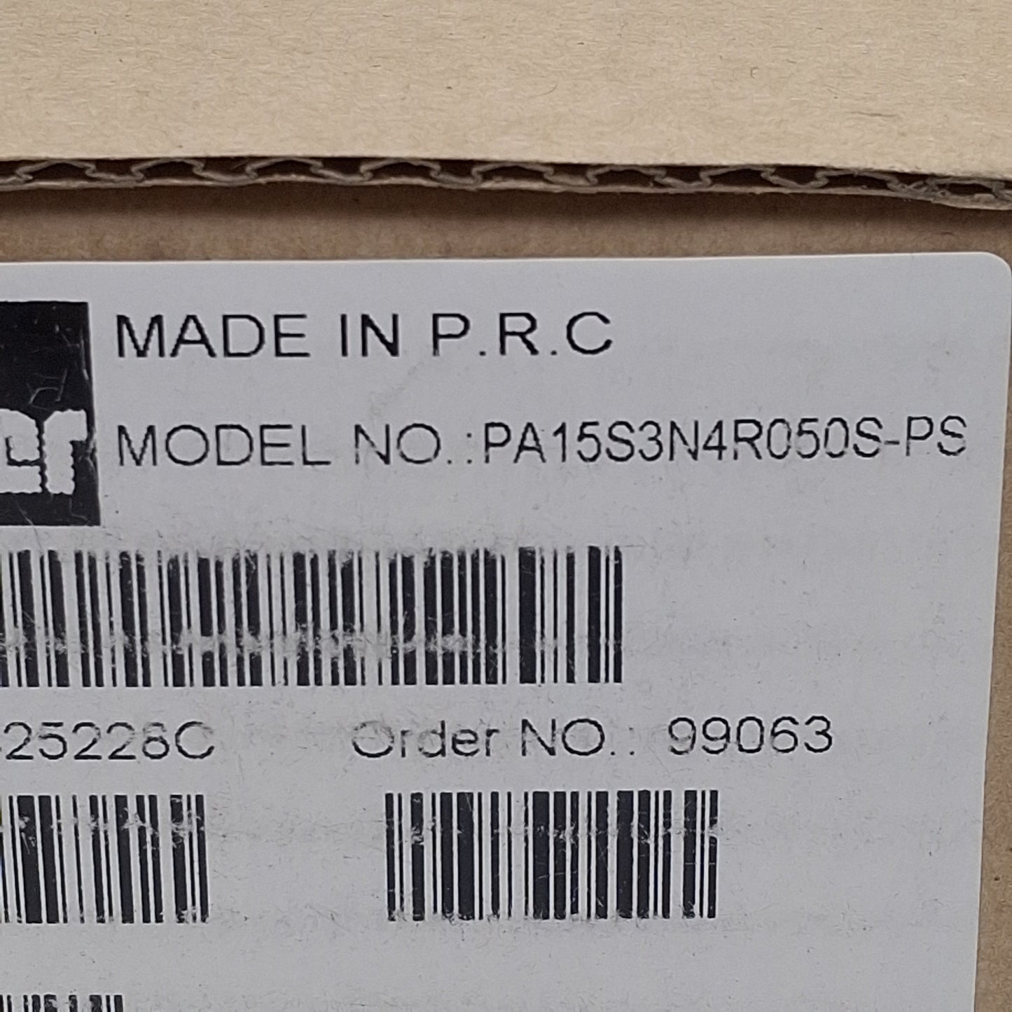 New Parker PA15S3N4R050S-PS Angle Seat Valve, 2-Way NO, 1/2in NPT, 232psi Max, 5.5cv