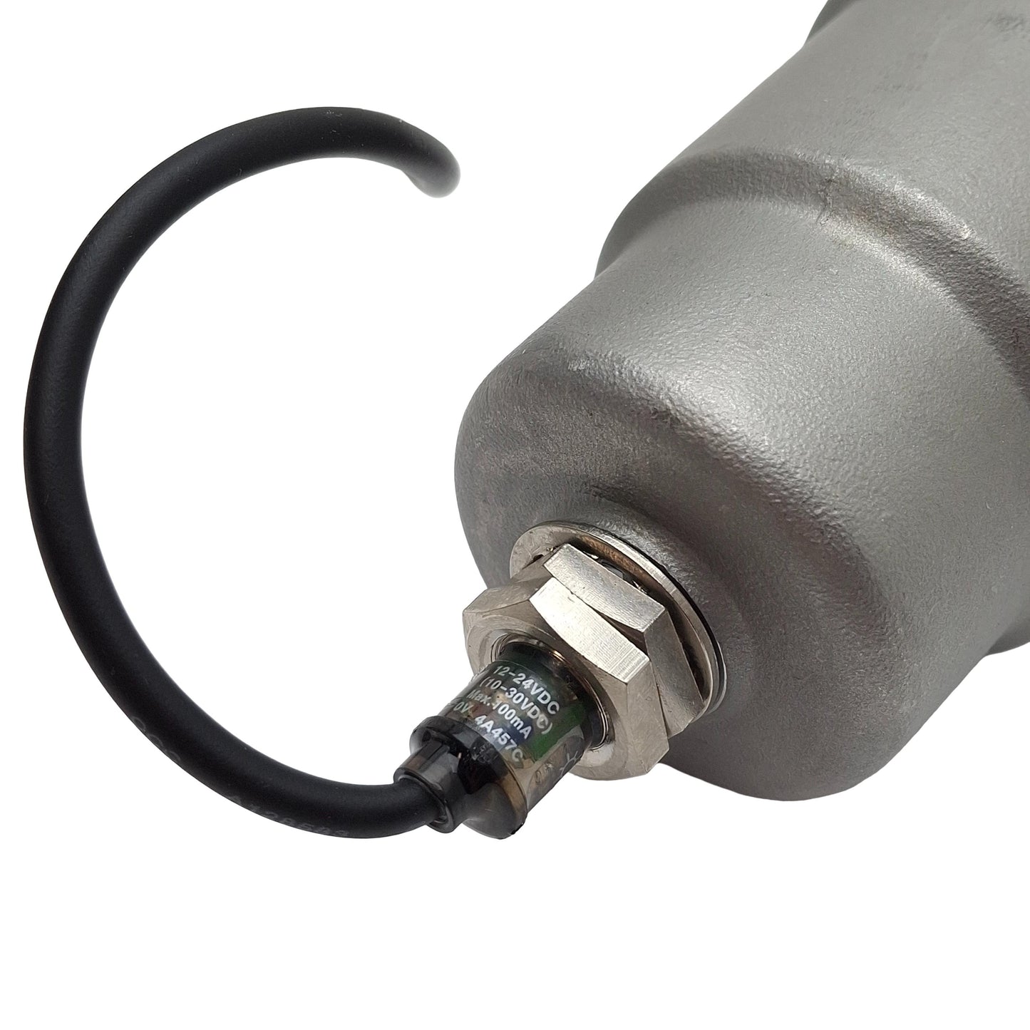 New Parker PA15S3N4R050S-PS Angle Seat Valve, 2-Way NO, 1/2in NPT, 232psi Max, 5.5cv