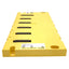 Used Fanuc A03B-0819-C002 ABU05A I/O Unit Model A Horizontal Type Base Unit, 5-Slot