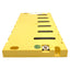 Used Fanuc A03B-0819-C002 ABU05A I/O Unit Model A Horizontal Type Base Unit, 5-Slot