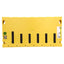 Used Fanuc A03B-0819-C002 ABU05A I/O Unit Model A Horizontal Type Base Unit, 5-Slot
