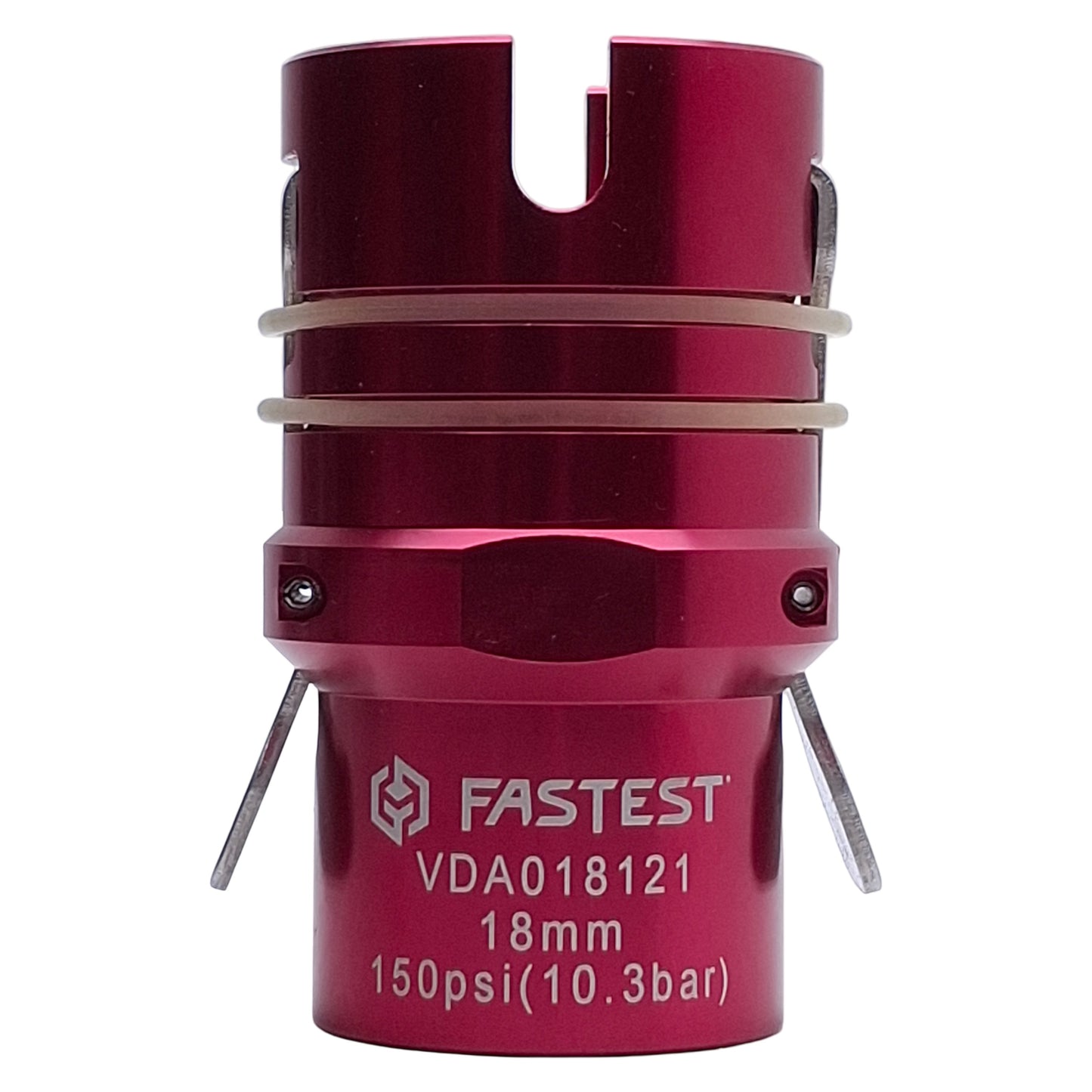 New Fastestinc VDA018121 External Sealing Connection Tool 3/4" NPT, 150psi, 2.67"