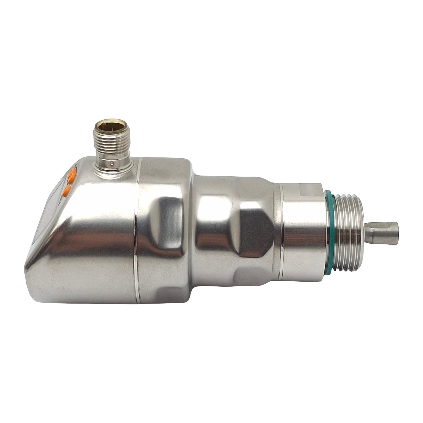 New IFM LR2050 Continuous Level Sensor, PNP/NPN, 18-30VDC, 16bar, 10-1970mm Range