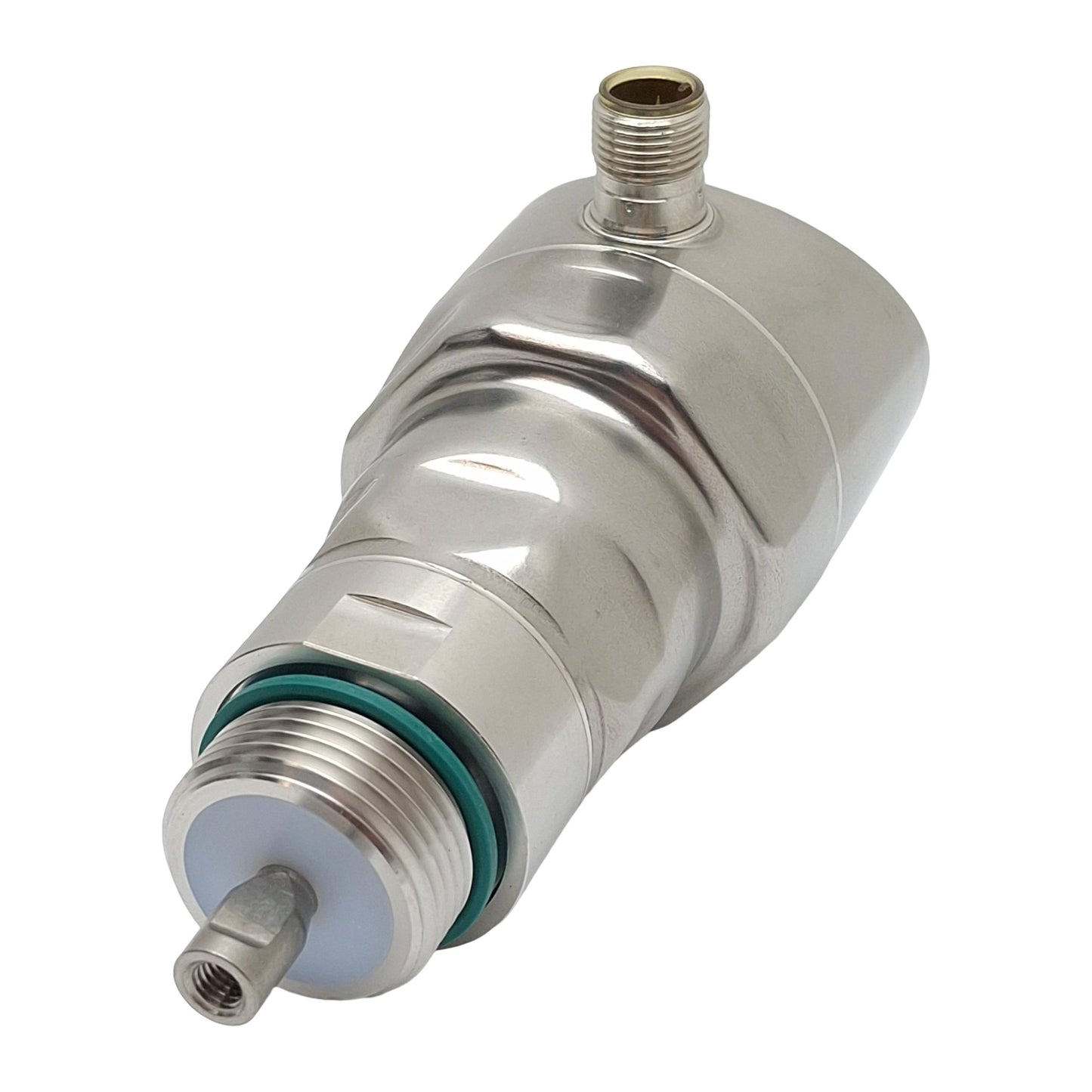 New IFM LR2050 Continuous Level Sensor, PNP/NPN, 18-30VDC, 16bar, 10-1970mm Range