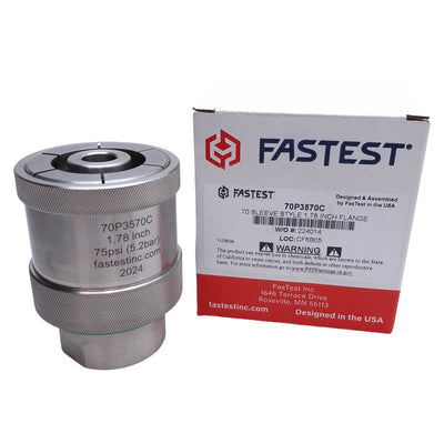New Fastestinc 70P3570C External Tube Connection 1-1/4"NPT, 1.78" Flange, 3.92in