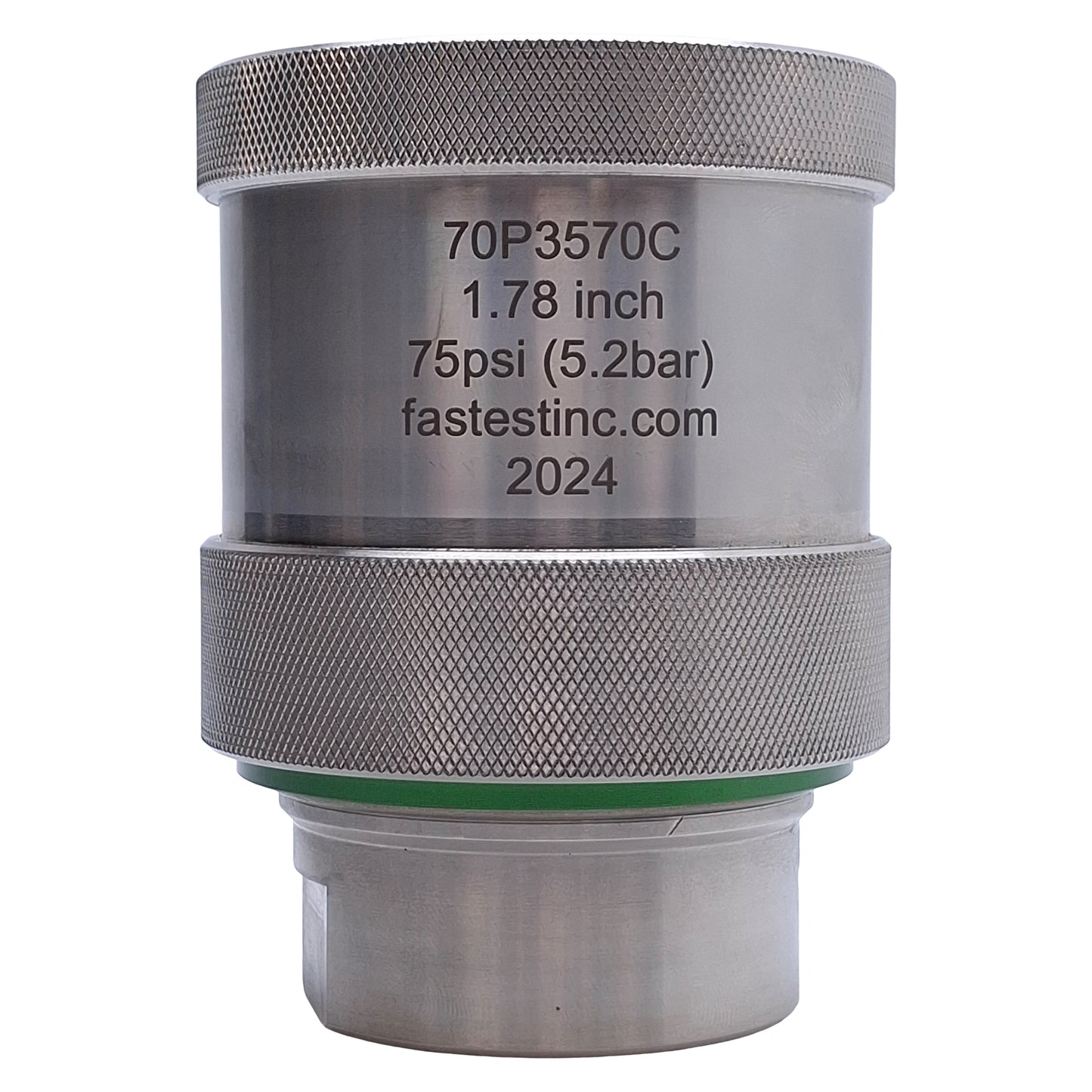 New Fastestinc 70P3570C External Tube Connection 1-1/4"NPT, 1.78" Flange, 3.92in