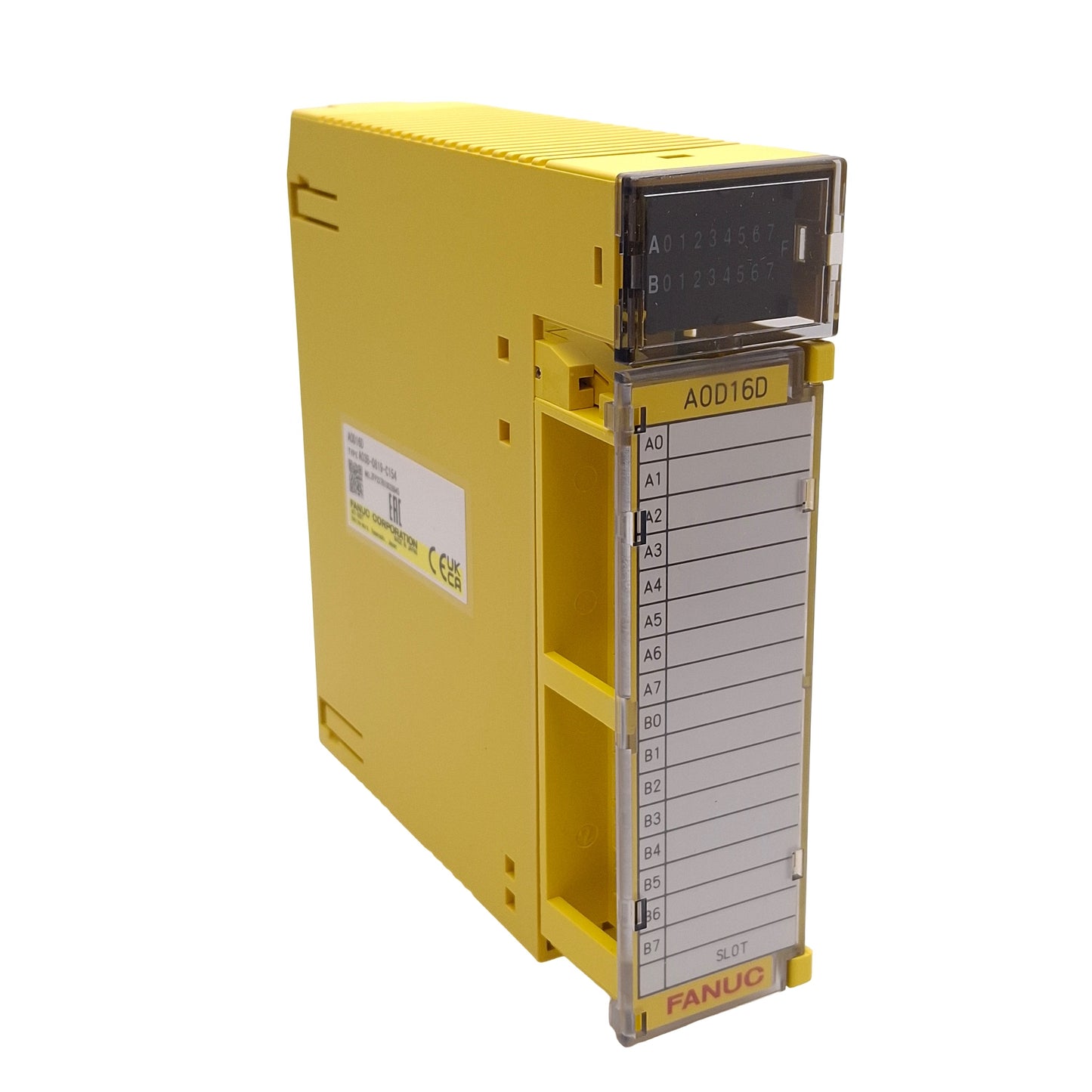 New Fanuc A03B-0819-C154 Digital Output Module, 16-Output, 12/24VDC 0.5A POS