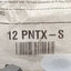 New Lot of 2 Parker 12 PNTX-S Triple-Lok Flared Fitting, 3/4in, 37° SAE Flare Male