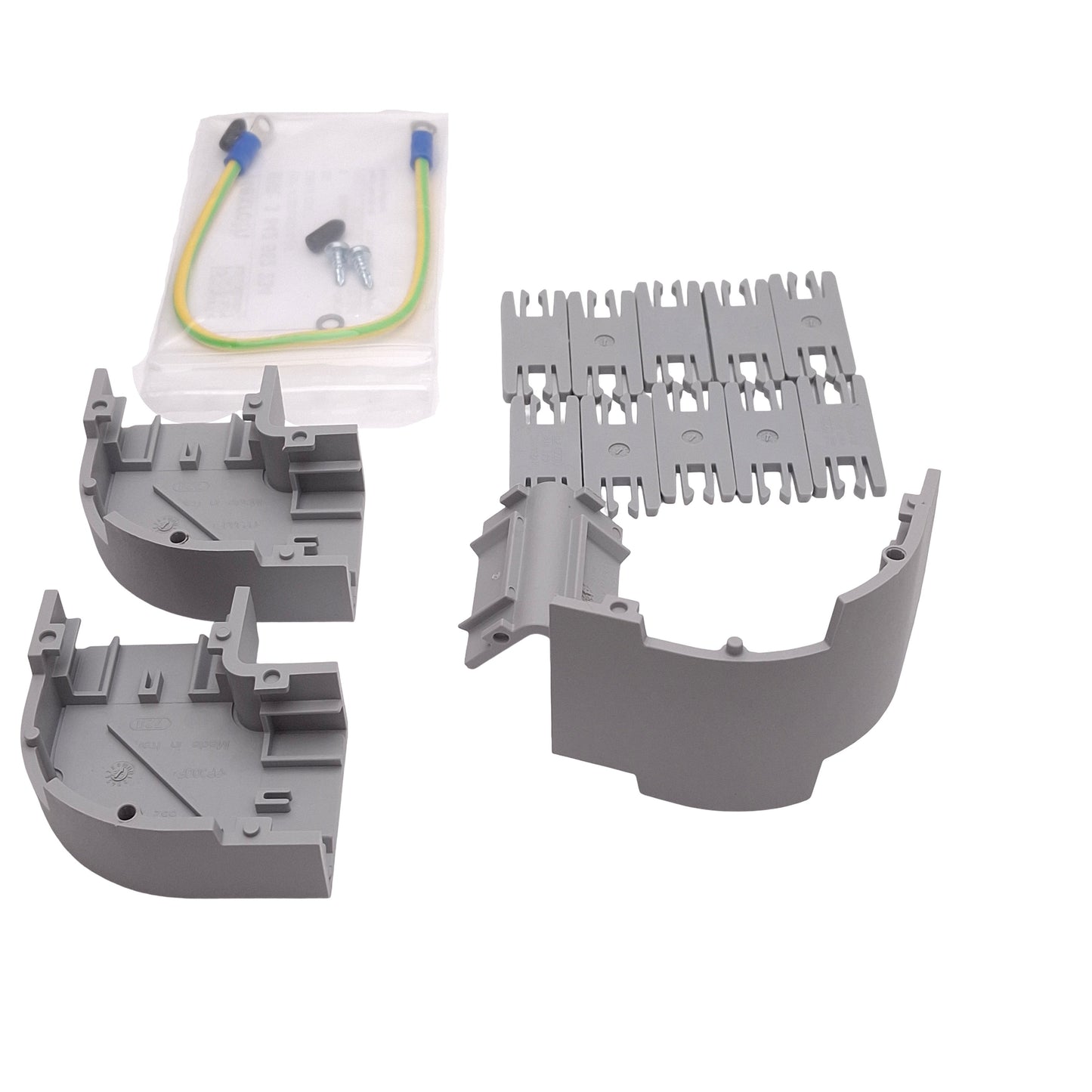 New Rexroth 3842552258 Modular Cable Duct Curve, 90 Degree, HOR 40x80, VER 80x40