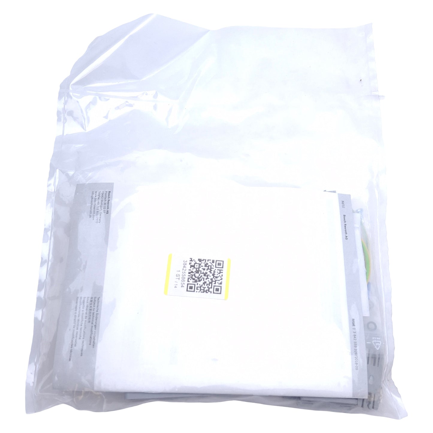 New Rexroth 3842558654 Modular Cable Duct, T-Piece, 80x80x80mm Dimensions, Grey