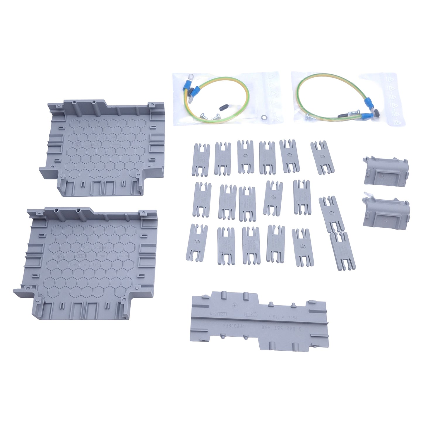 New Rexroth 3842558654 Modular Cable Duct, T-Piece, 80x80x80mm Dimensions, Grey