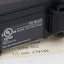 New Keyence FS-N12P Fiber Optic Amplifier Sensor, 1PNP, 12-24VDC, 1-Wire Lead, 2m