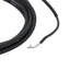 New Keyence FS-N12P Fiber Optic Amplifier Sensor, 1PNP, 12-24VDC, 1-Wire Lead, 2m