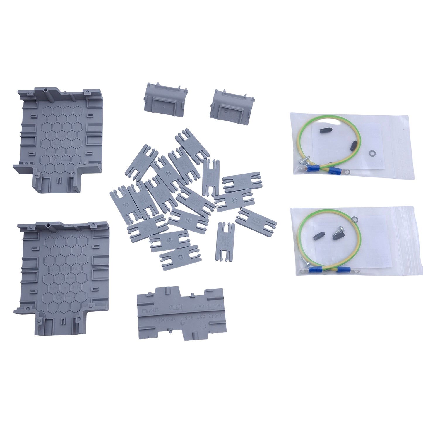 New Rexroth 3842558650 Modular Cable Duct T-Piece, HOR 80x40, VER 80x80, Grey
