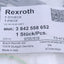 New Rexroth 3842558652 Modular Cable Duct T-Piece, HOR 80x40, VER 40x80, Grey