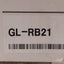 New Keyence GL-RB21 Deadspace-Free Light Curtain Bracket Pair For GL-R Series