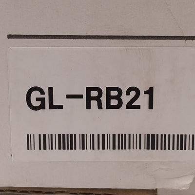 New Keyence GL-RB21 Deadspace-Free Light Curtain Bracket Pair For GL-R Series