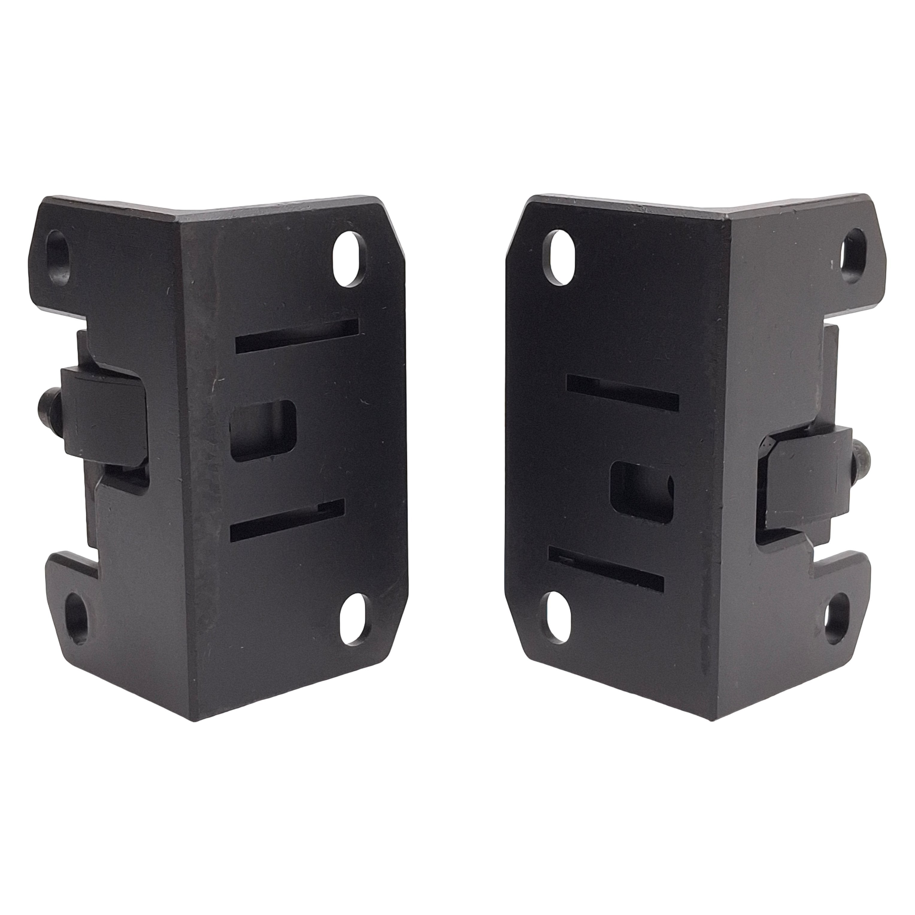 Keyence GL-RB21 Deadspace-Free Light Curtain Bracket Pair For GL-R Ser ...