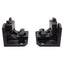New Keyence GL-RB21 Deadspace-Free Light Curtain Bracket Pair For GL-R Series