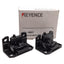 New Keyence GL-RB21 Deadspace-Free Light Curtain Bracket Pair For GL-R Series